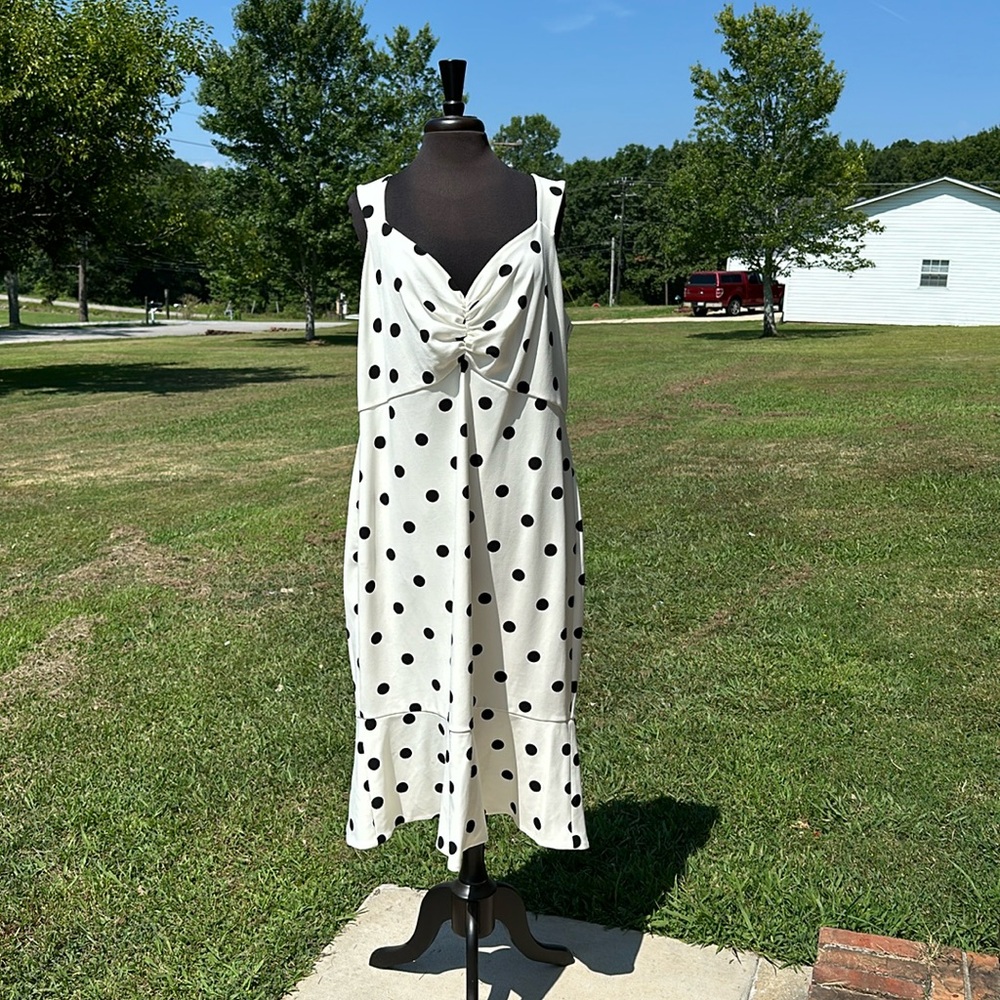Polka dot dress